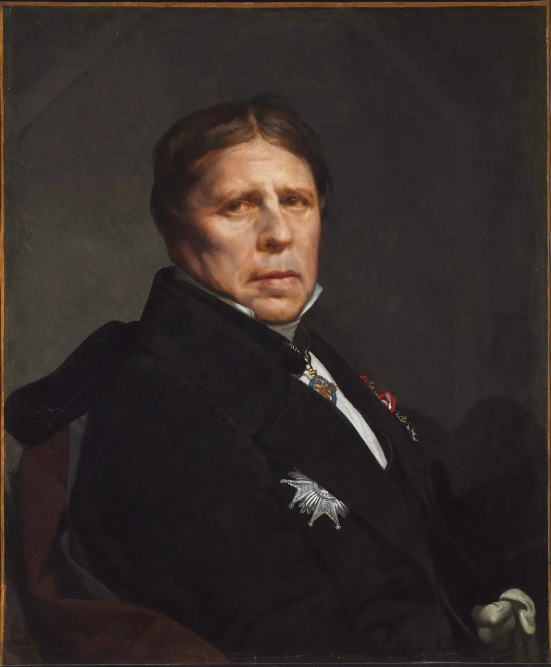 Otoportre - Jean-Auguste-Dominique Ingres