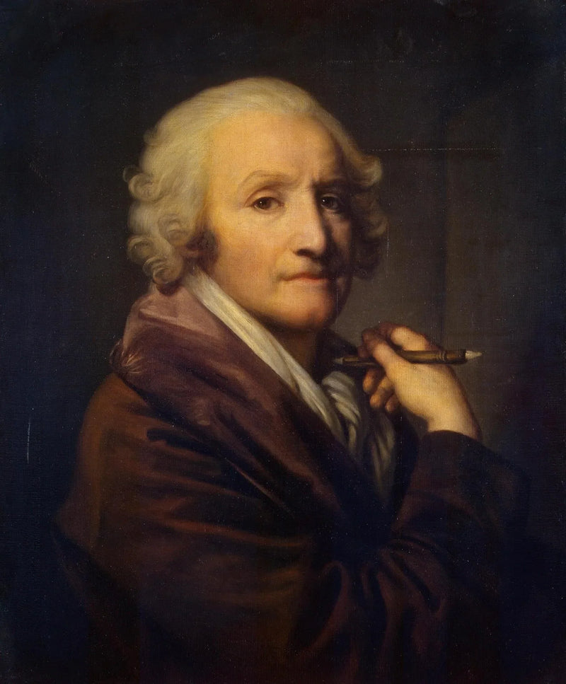 Otoportre - Jean-Baptiste Greuze