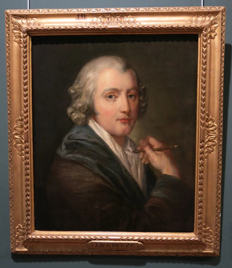 Otoportre - Jean-Baptiste Greuze