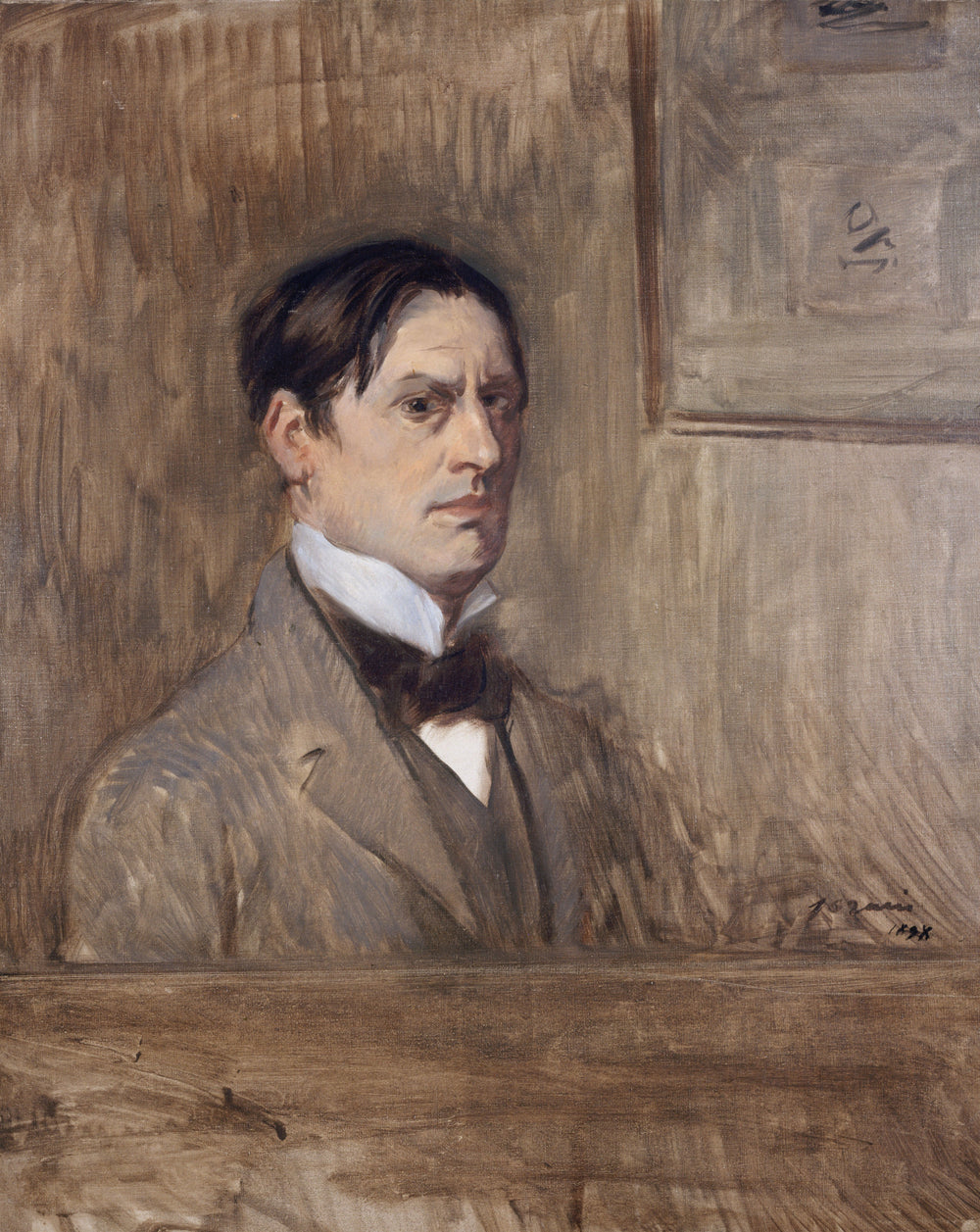 Autoportrait - Jean-Louis Forain - Alpha Reproduction