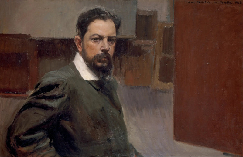 Otoportre - Joaquín Sorolla