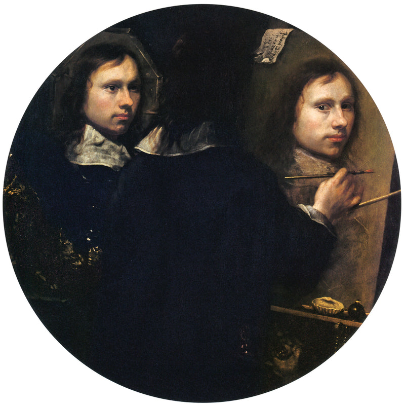 Autoportrait - Johannes Gumpp