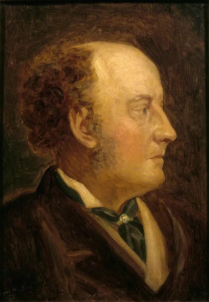 Otoportre - John Everett Millais