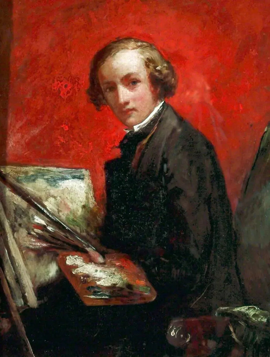 Otoportre - John Everett Millais