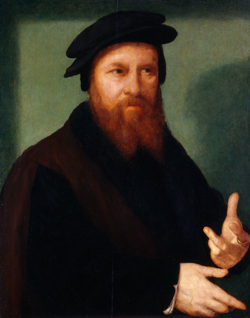 Otoportre - Joos van Cleve