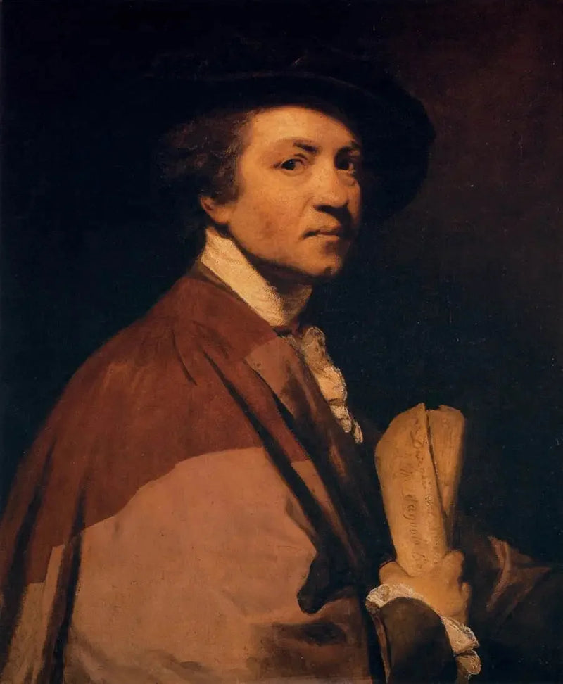 Otoportre - Joshua Reynolds
