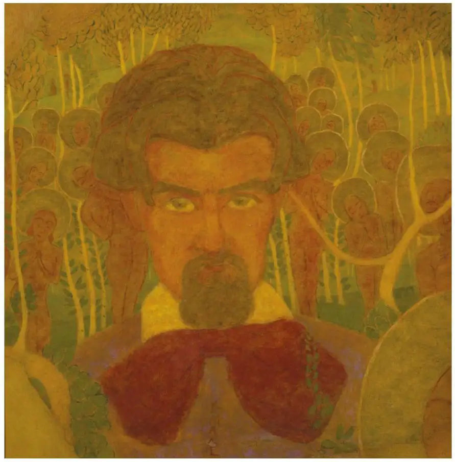Autoportrait - Kazimir Malevich - Alpha Reproduction