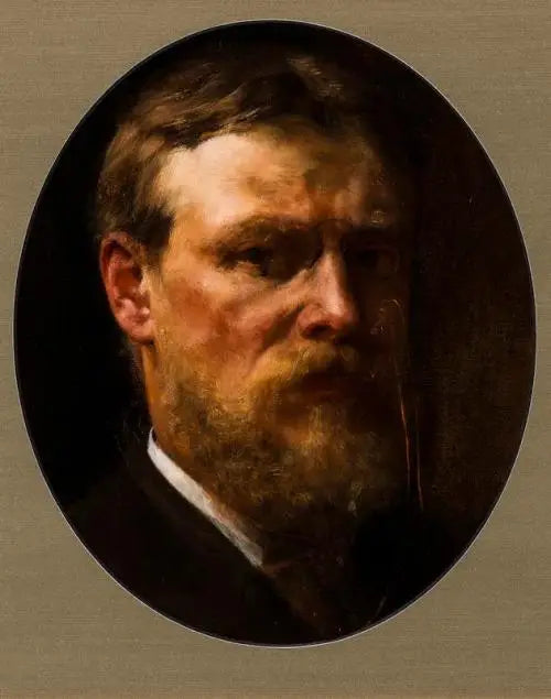 Autoportrait - Lawrence Alma-Tadema - Alpha Reproduction