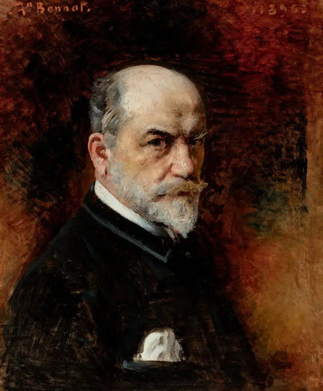 Otoportre - Léon Bonnat