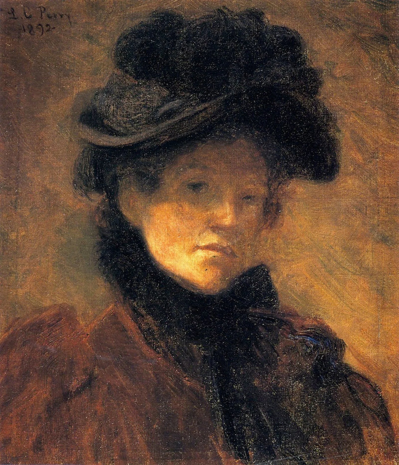 Otok portrait - Lilla Cabot Perry