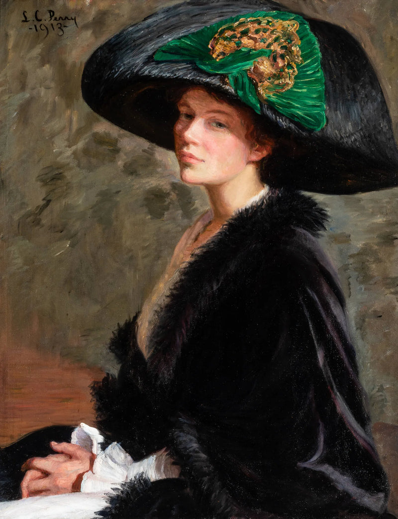Otoportre - Lilla Cabot Perry