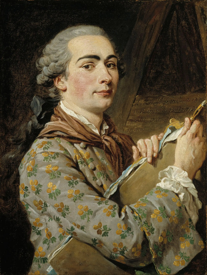 Otoportre - Louis Jean François Lagrenée