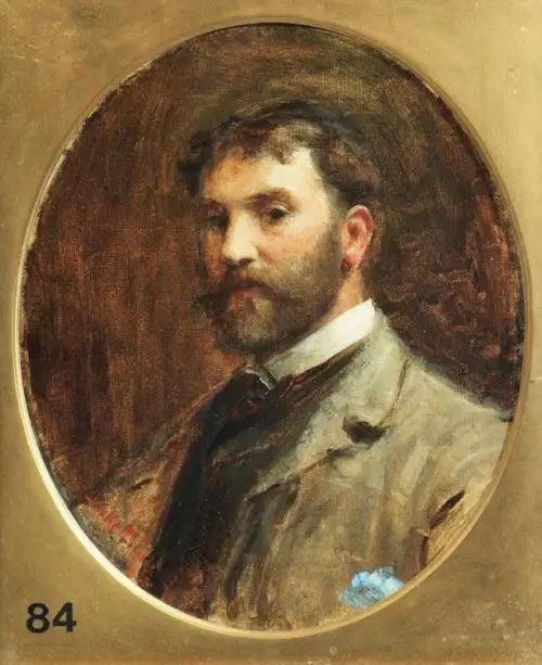 Otoportre - Luke Fildes