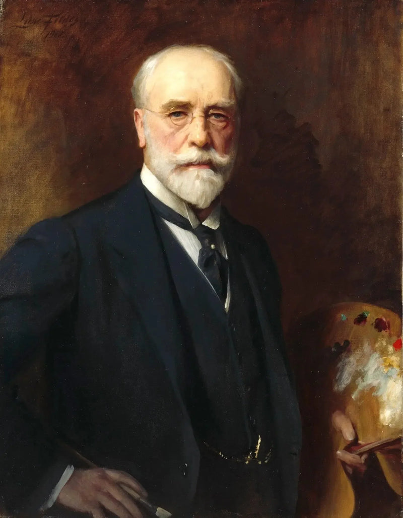 Otoportre - Luke Fildes