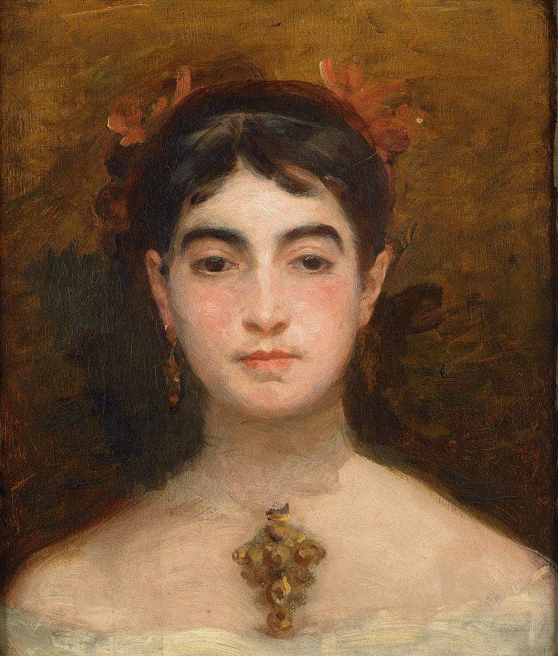 Otoportre - Marie Bracquemond