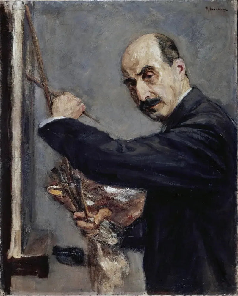 Otoportre - Max Liebermann