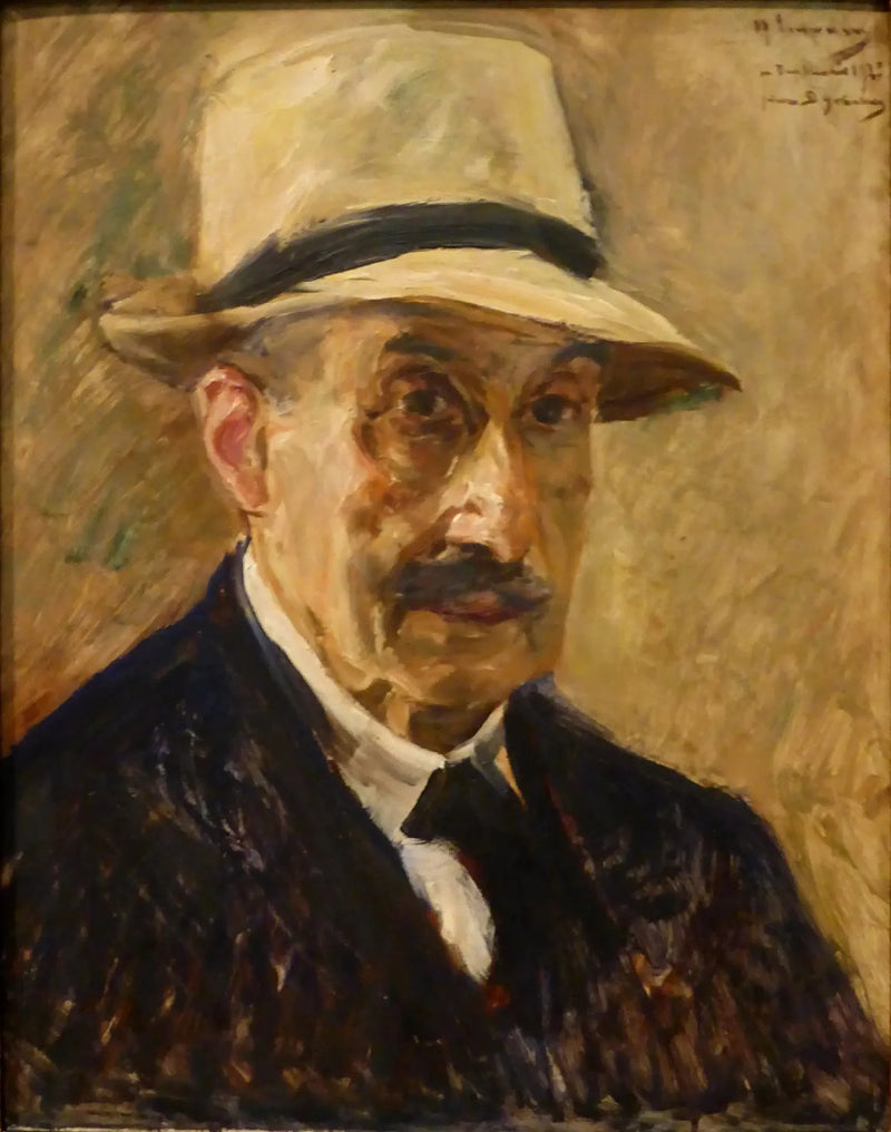 Otoportre - Max Liebermann