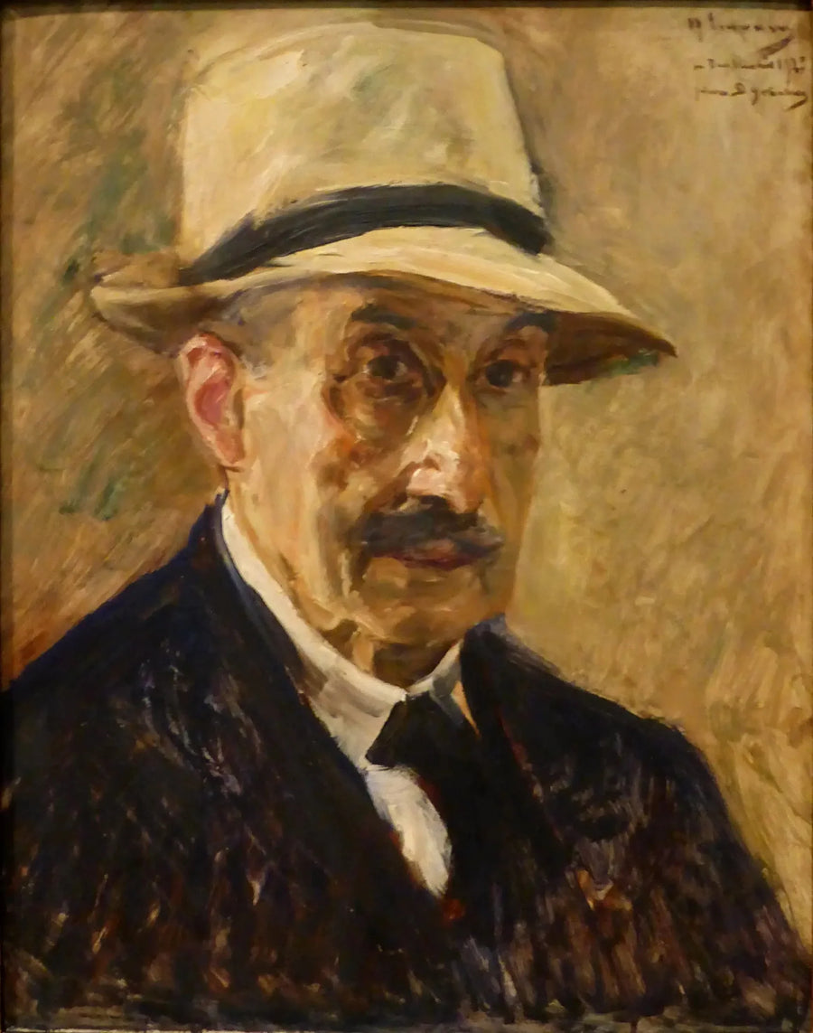 Otoportre - Max Liebermann