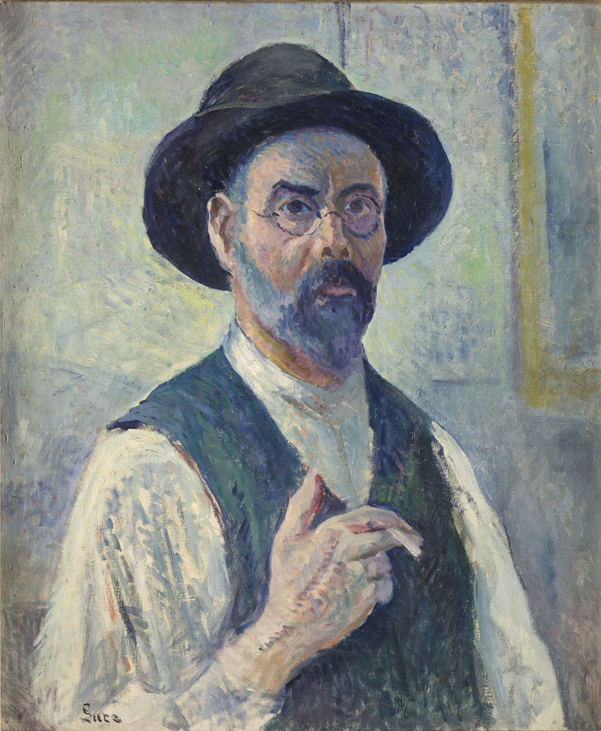Autoportrait - Maximilien Luce