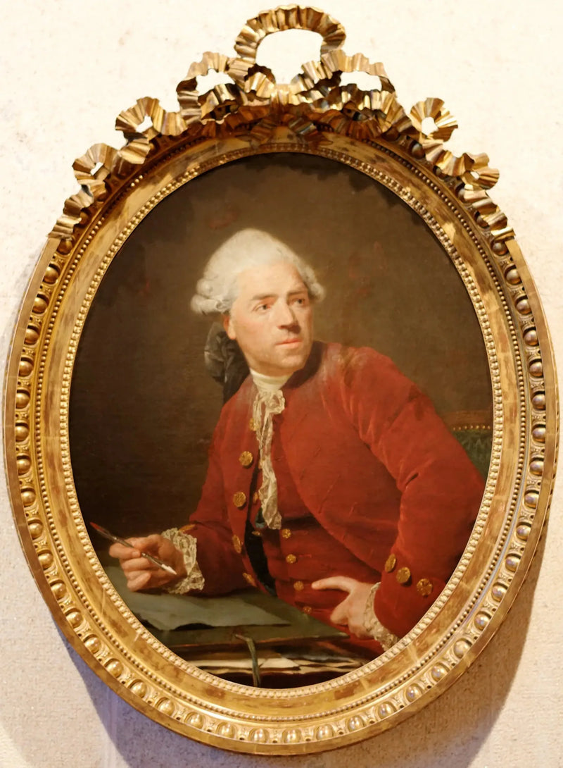 Otoportre - Nicolas-Bernard Lépicie