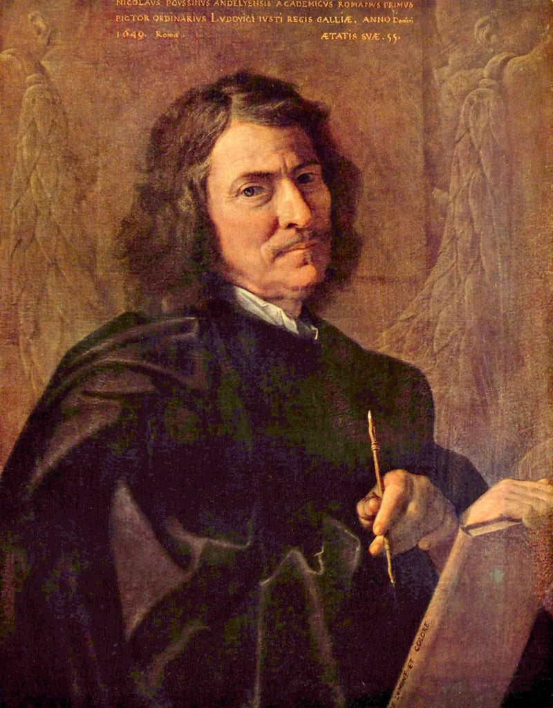 Otoportre - Nicolas Poussin