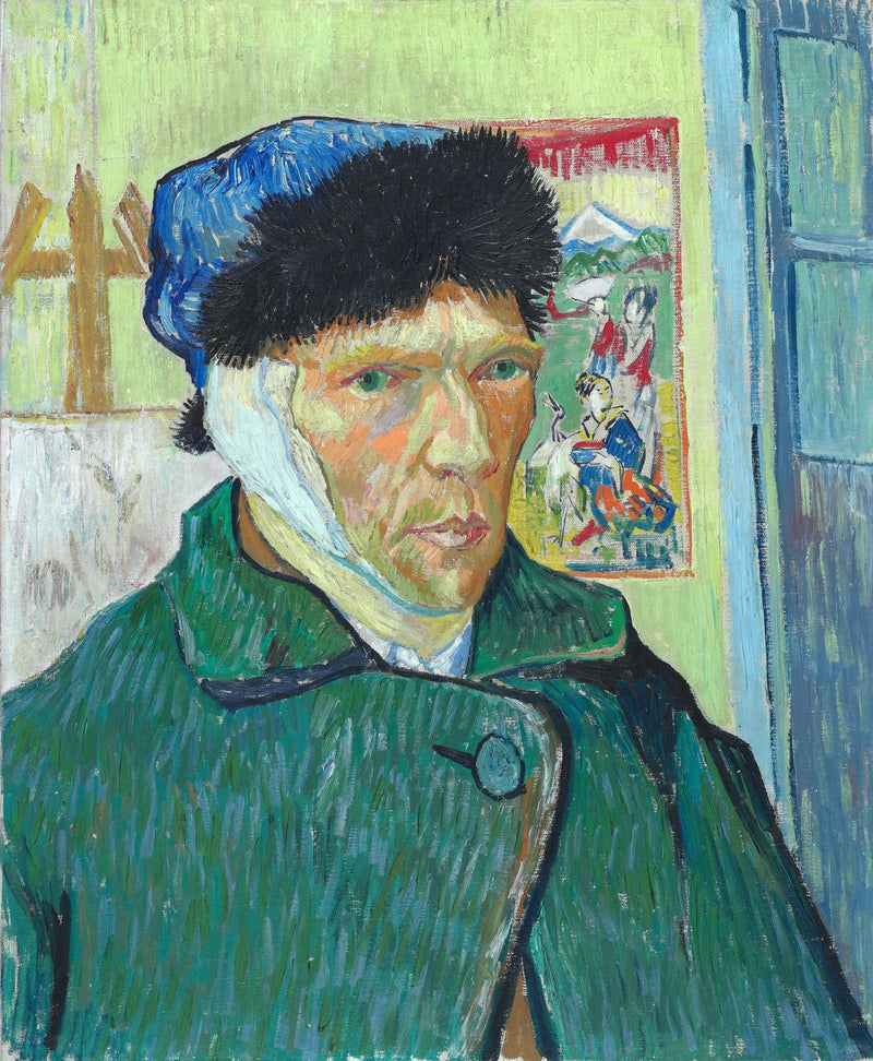 Kulak bandajlı otoportre - Vincent van Gogh