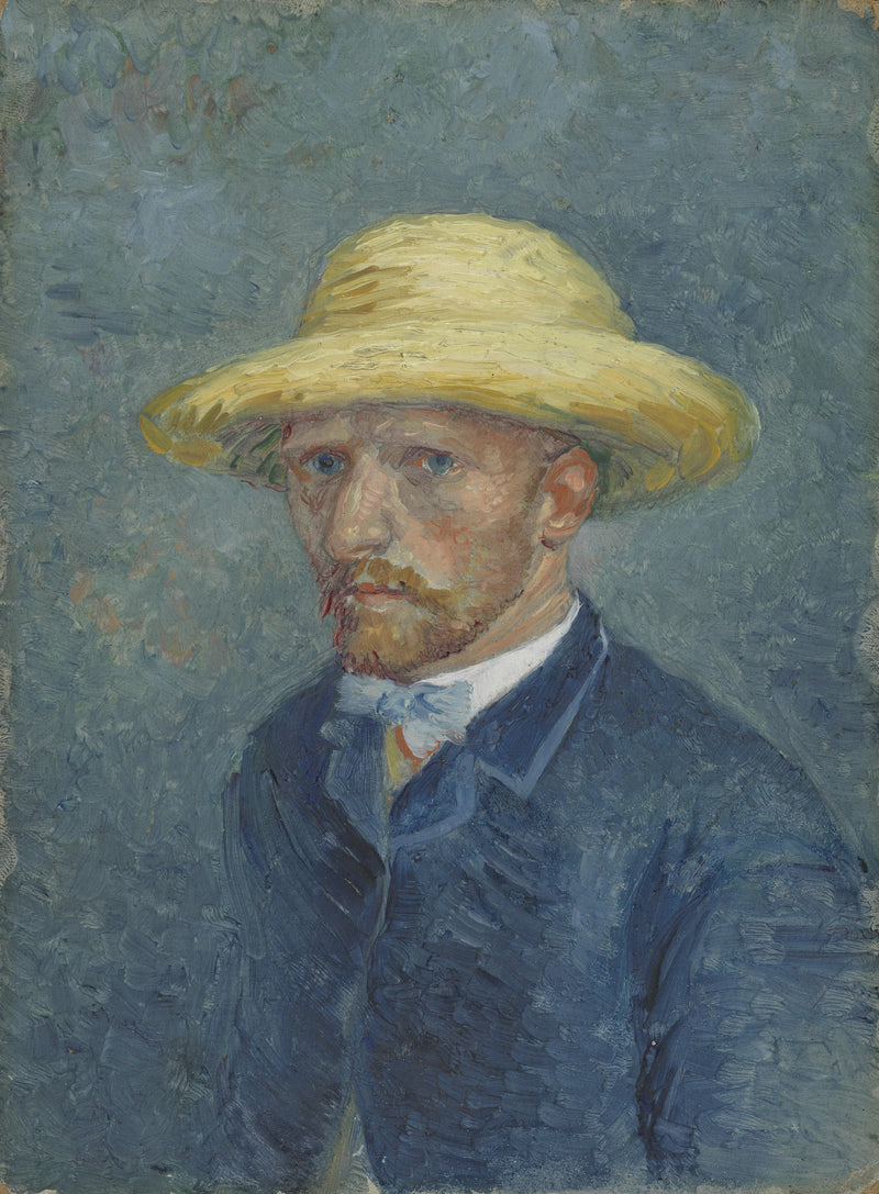 Théo van Gogh'un Portresi - Vincent van Gogh