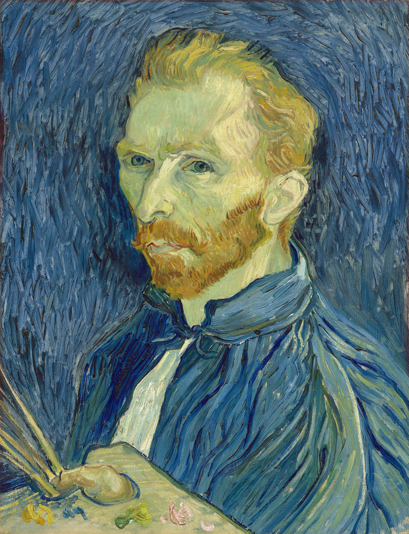 Vincent van Gogh'un Özportresi - Vincent van Gogh