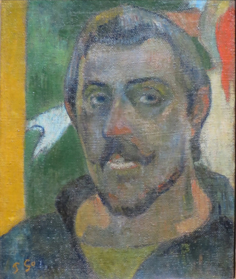 Otoportre - Paul Gauguin