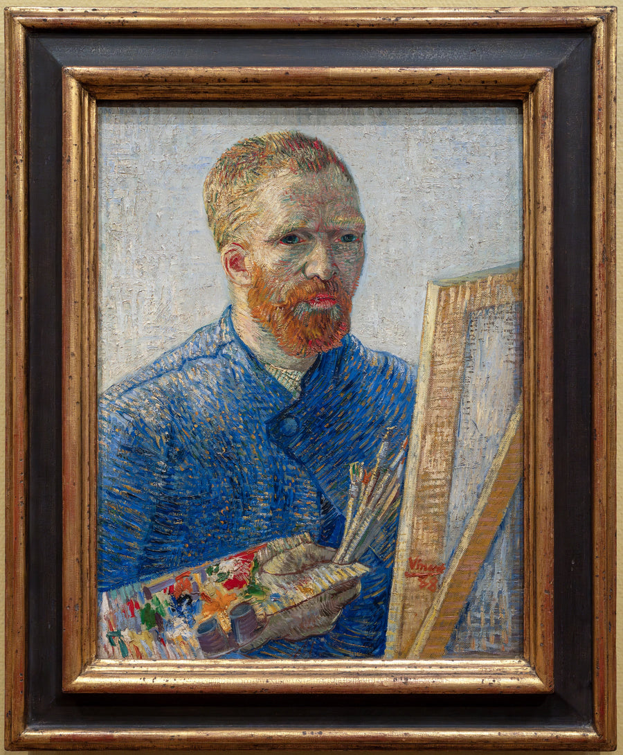 Ressam Olarak Otoportre - Vincent van Gogh