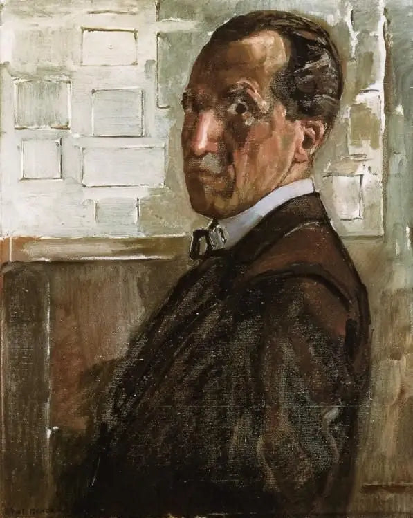 Otoportre - Piet Mondrian