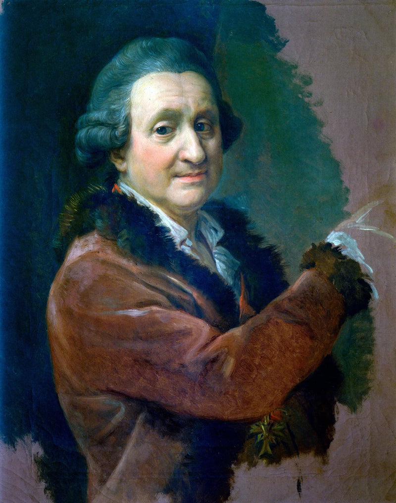 Otoportre - Pompeo Batoni