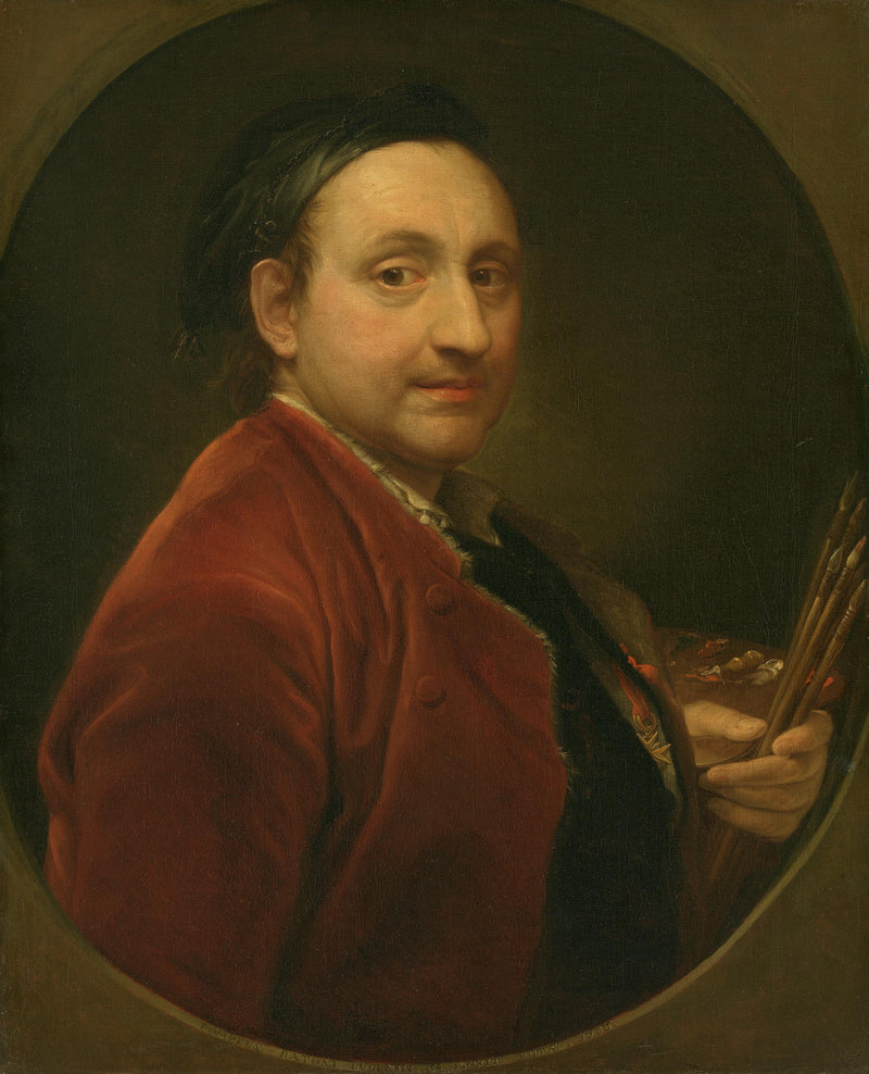 Otoportre - Pompeo Batoni