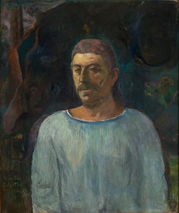 Golgota Yakınında Otoportre - Paul Gauguin