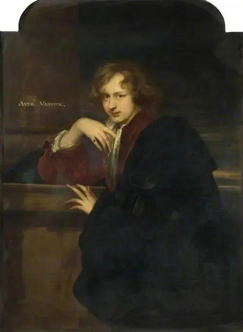 Genç Bir Kişi İçin Otobiyografi - Antoine van Dyck