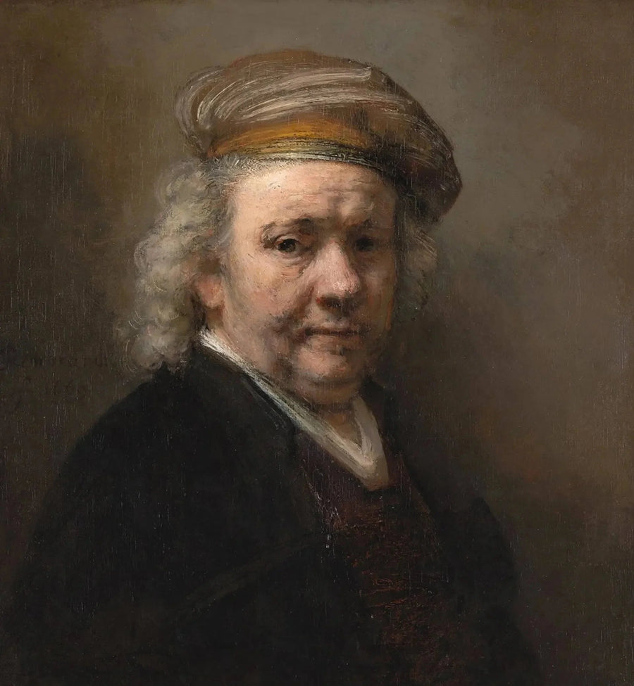 Otoportre - Rembrandt
