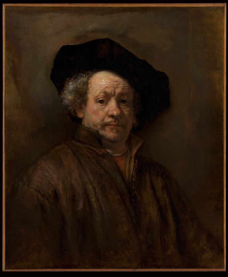 Otoportre - Rembrandt