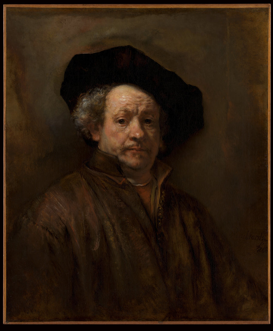 Otoportre - Rembrandt