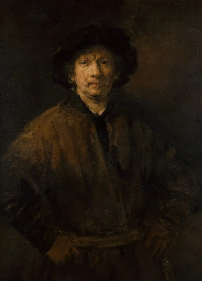Otoportre - Rembrandt