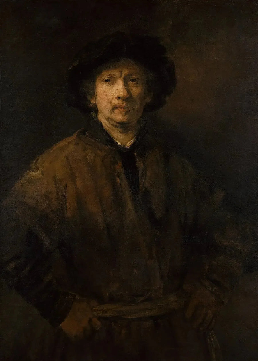 Otoportre - Rembrandt