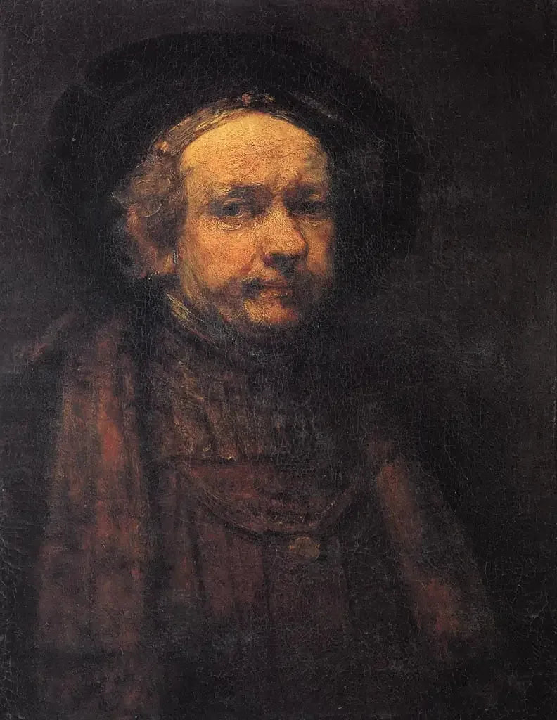 Otoportre - Rembrandt