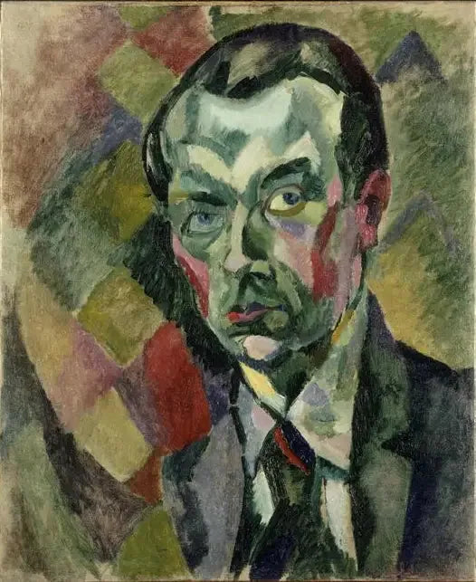 Otoportre - Robert Delaunay