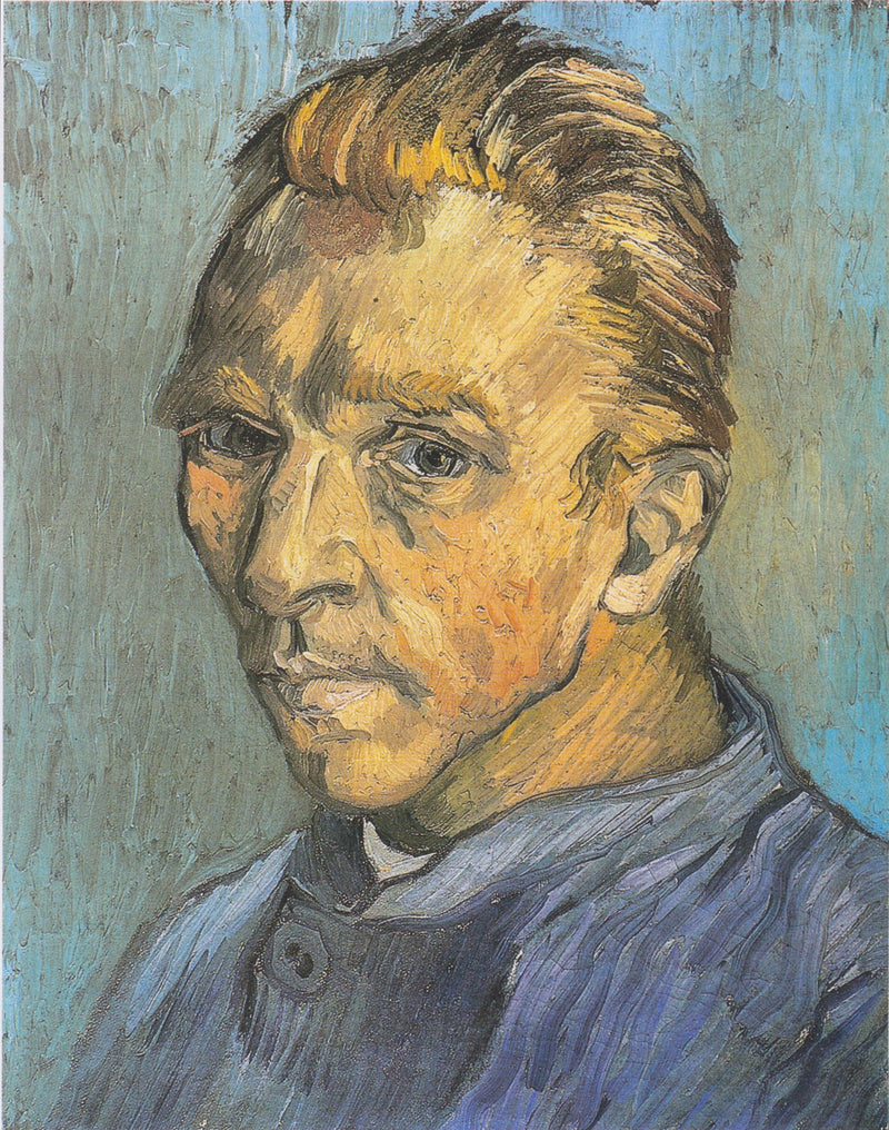 Sakalsız sanatçının portresi - Vincent van Gogh