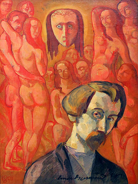 Sembolik Otobiyografi - Émile Bernard