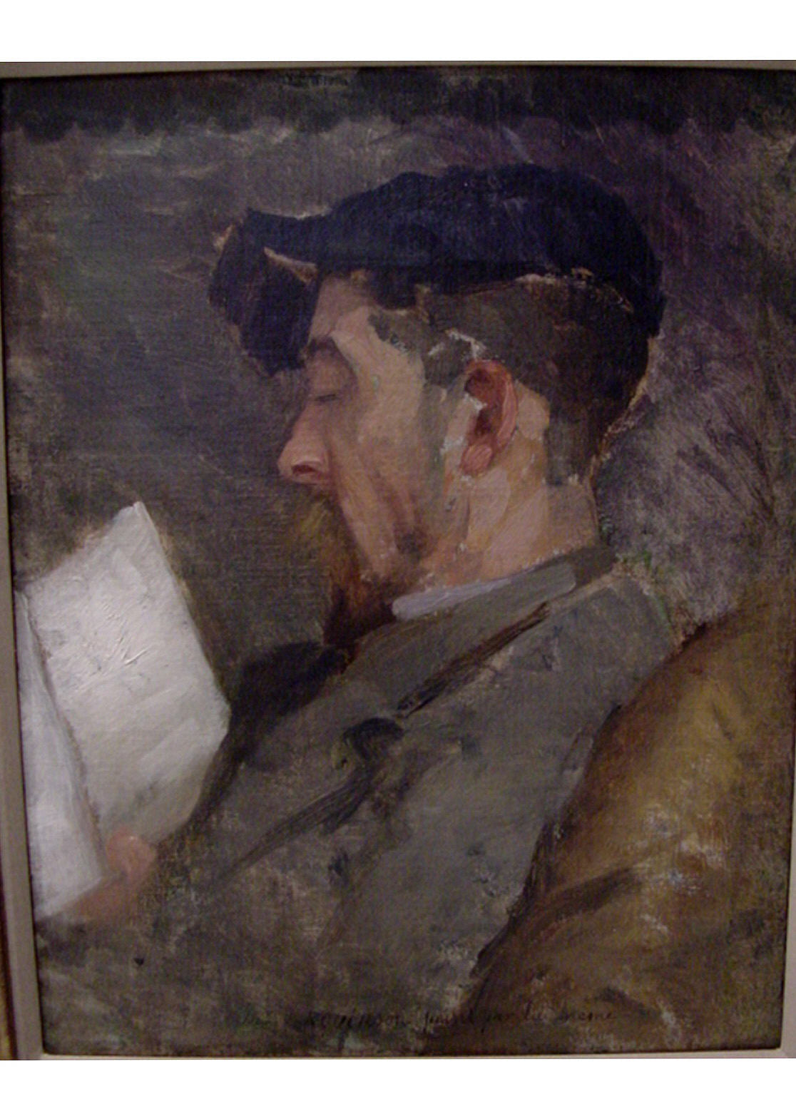 Autoportrait - Theodore Robinson