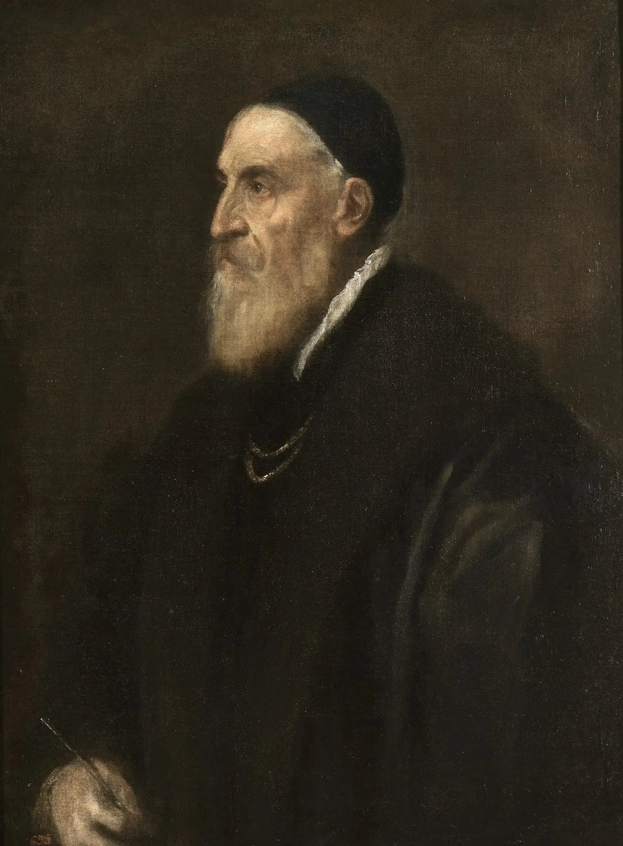Otoportre - Titian