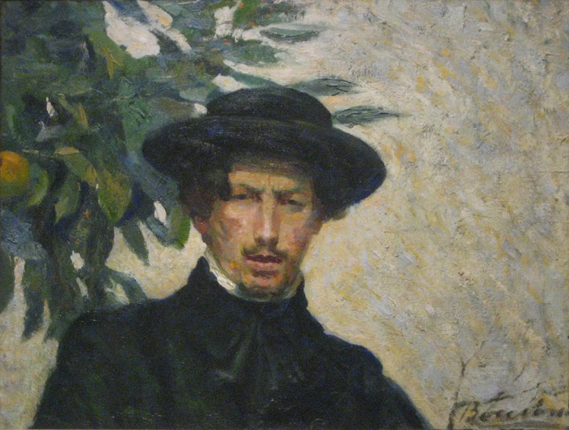 Otoportre - Umberto Boccioni