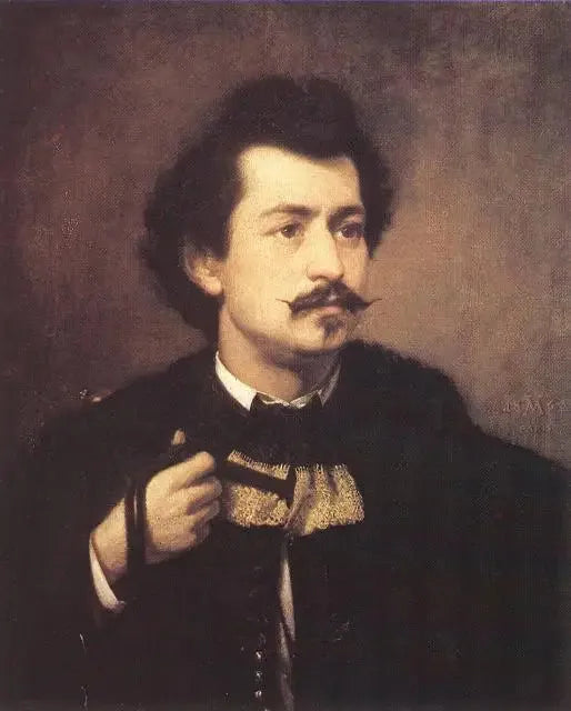 Otok portrait - Viktor Madarász