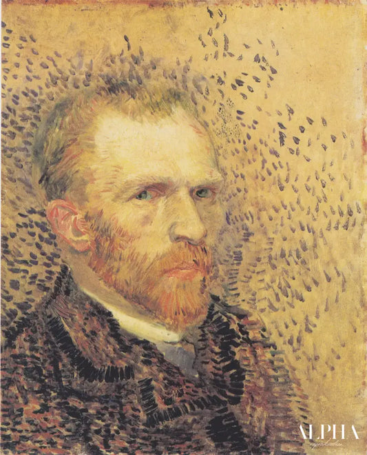 Autoportrait Vincent Van Gogh - Van Gogh - Reproductions de tableaux et peintures haut de gamme