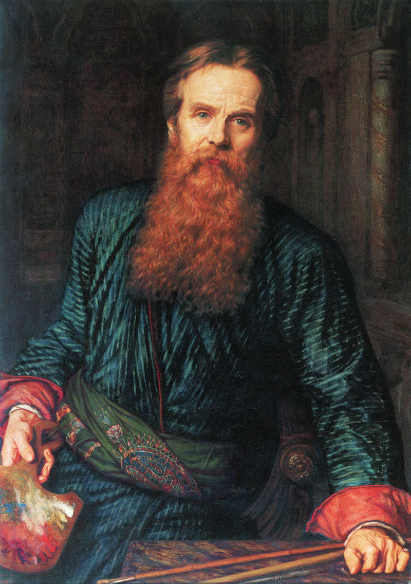 Otoportre - William Holman Hunt